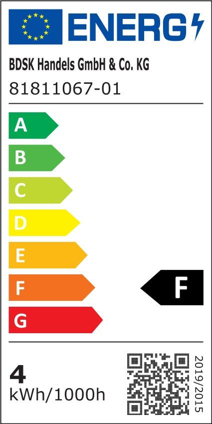 LED-TAKLAMPA CEYLIN - klar/guldfärgad, Basics, metall/glas (60/60/150cm)