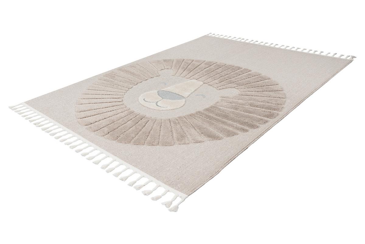 Covor pentru copii My Fano Lion, cca. 160x230cm - multicolor/portocaliu, Basics, textil (160/230cm) - Obsession