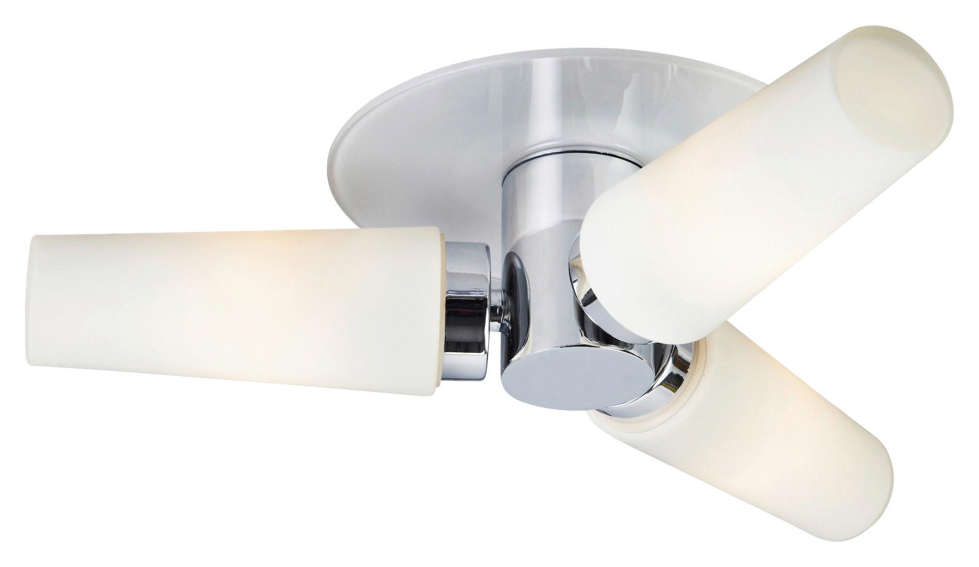 Deckenleuchte Brastad max. 40 Watt - Weiß, Basics (39/39/12cm) - Markslöjd