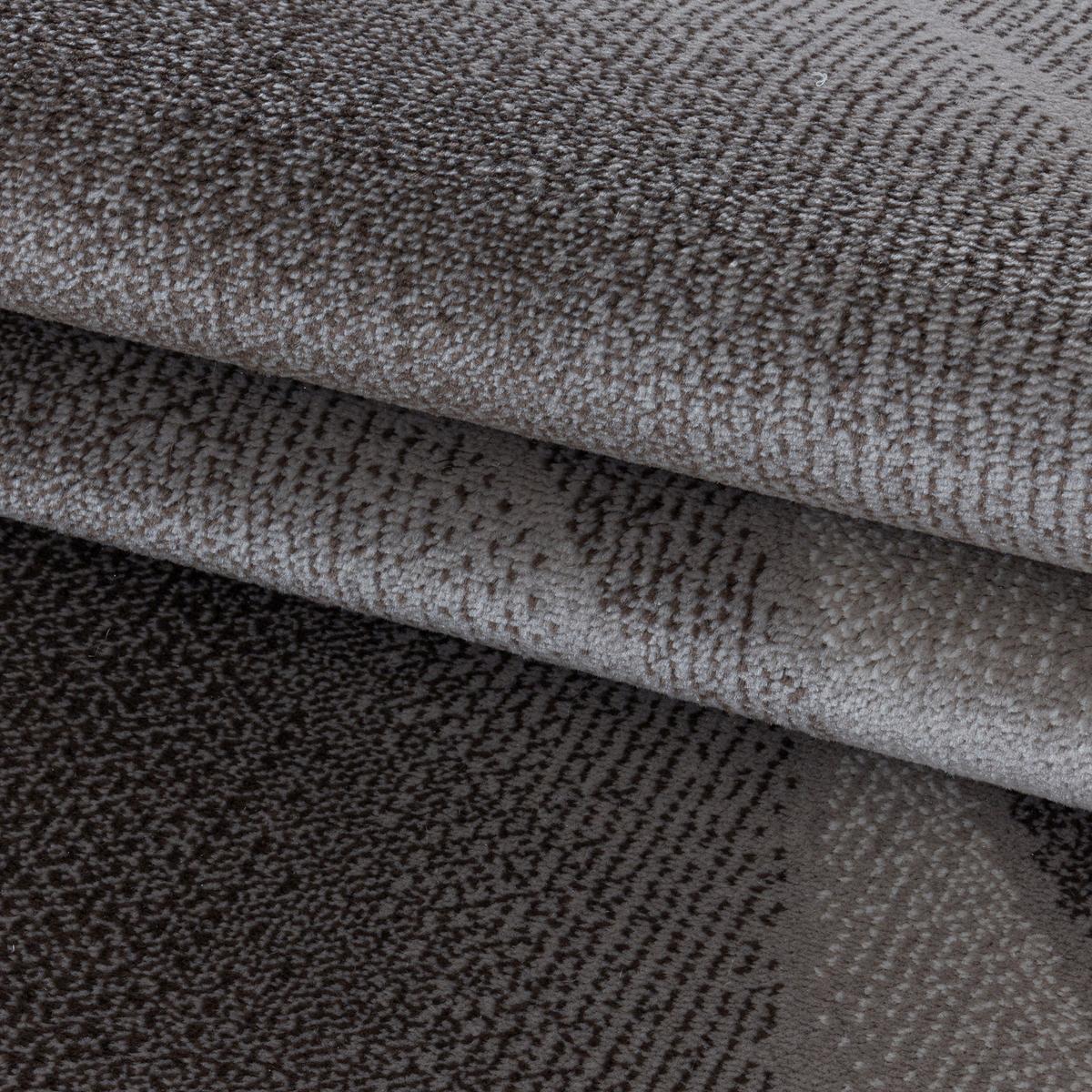 Webteppich Costa Braun ca. 80x250cm - Braun, Design, Textil (80/250cm) - Novel