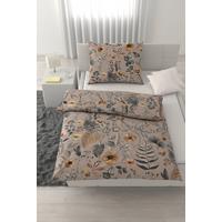 Lenjerie de pat Patlas,cca. 200x220/50x70 cm - bej, Modern, textil (140/200cm) - Mömax