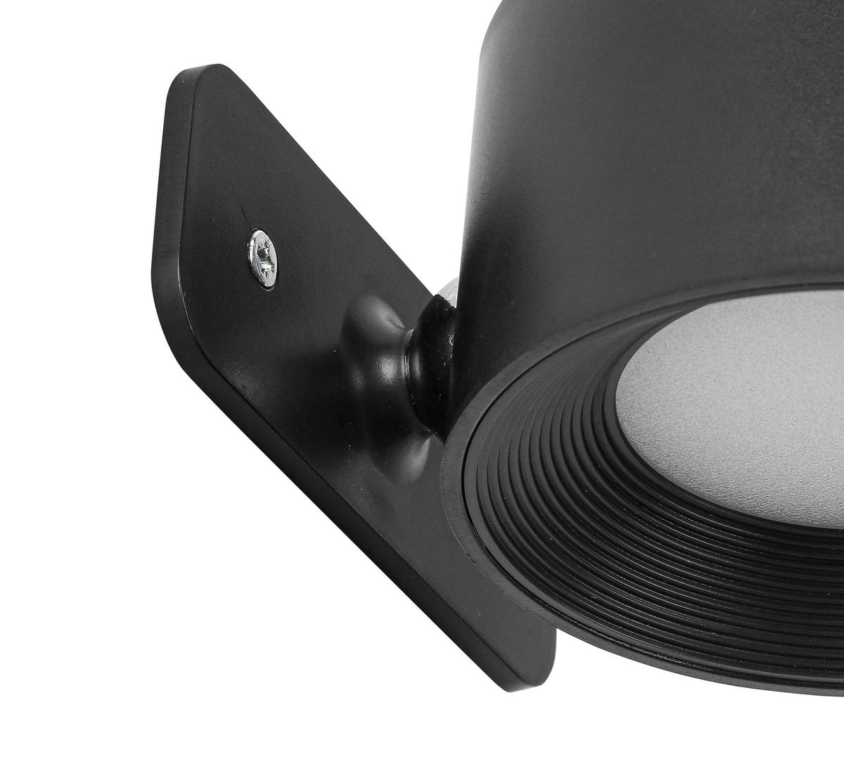 KINKIET AKUMULATOROWY SPOT *SBN* - czarny, Basics, tworzywo sztuczne/metal (9,2/8/4,5cm) - Novel