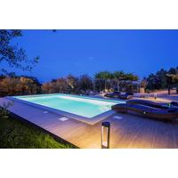 Schwimmbecken-Set Styroporstein ca.600x300x150cm - Blau, Basics, Kunststoff (600/300/150cm)