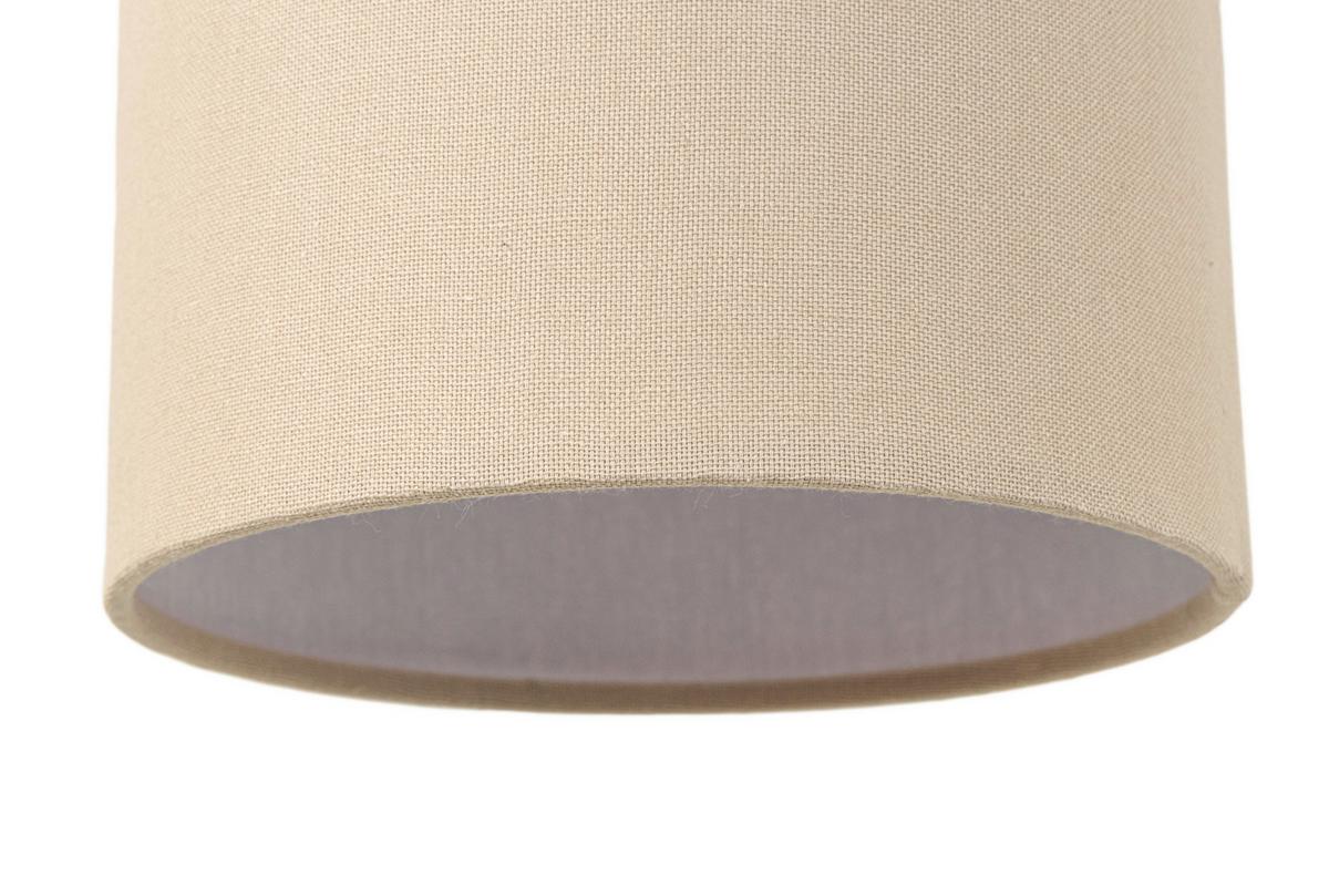 LAMPA WISZĄCA AMELIA - czarny/kolor piaskowy, Design, tworzywo sztuczne/metal (75/20/120cm) - Novel