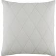 Okrasna Blazina Quilt - svetlo siva, Romantika, tekstil (45/45cm) - Mömax modern living Okrasna Blazina Quilt - svetlo siva, Romantika, tekstil (45/45cm) - Mömax modern living