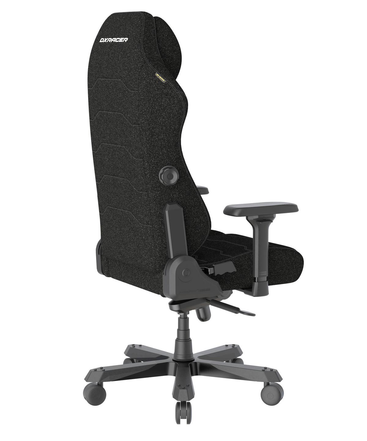 Gamingstuhl Master Schwarz - Schwarz, KONVENTIONELL, Textil/Metall (70/133/70cm) - Dxracer