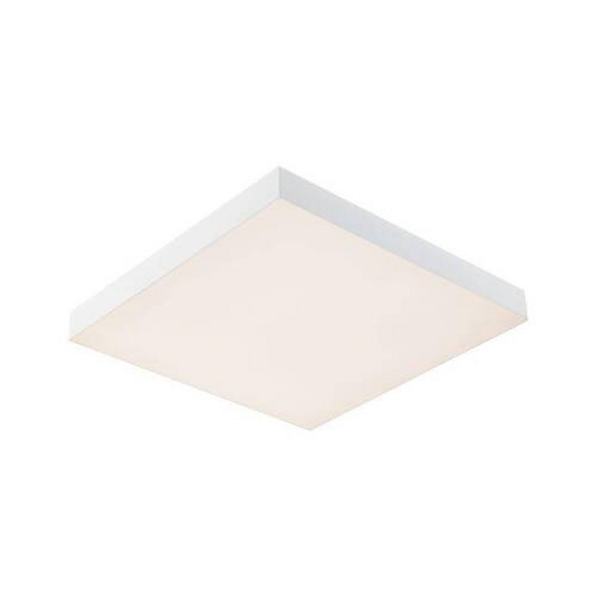 LED-Paneel Verlora Rainbow in Weiß max. 13,2 Watt - Weiß, Basics, Metall (29,5/29,5cm) - Paulmann