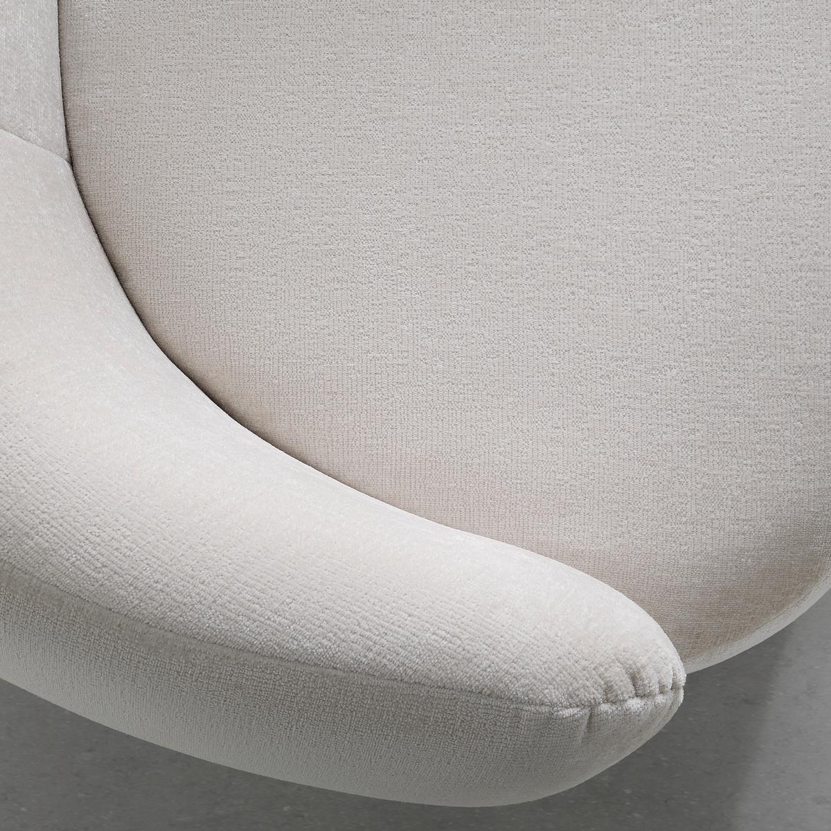 Velika Zofa Leonas, Bež, Polkrožna - črna/bež, Moderno, umetna masa/tekstil (235/72/110cm) - Premium Living