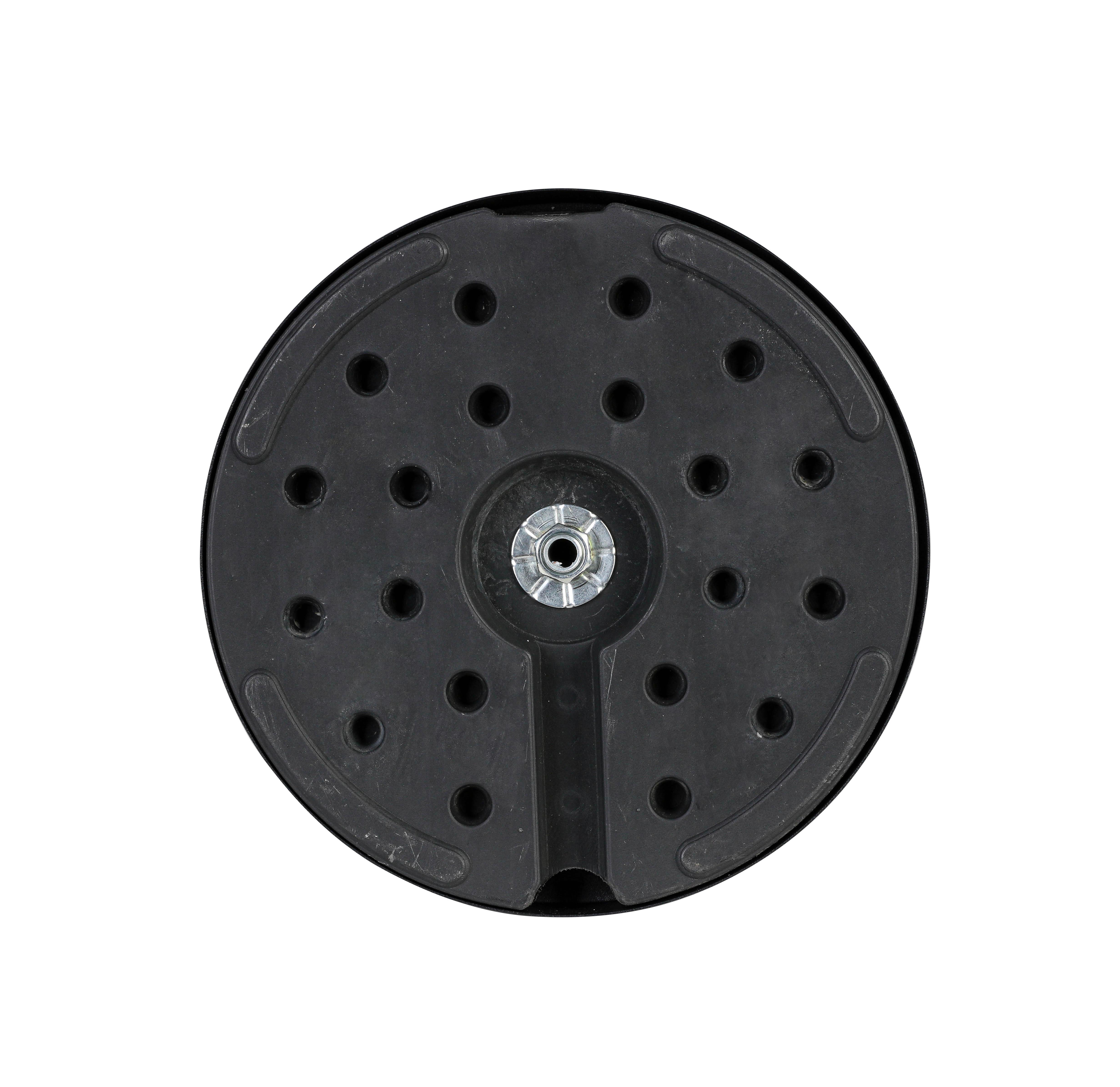 GOLVLAMPA STEFAN - svart, Basics, metall/plast (22cm) - Mömax