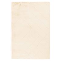 HOCHFLORTEPPICH IMALA 125 CREME 80 X 150 CM - Creme, Basics, Textil (80/150cm) - Kayoom