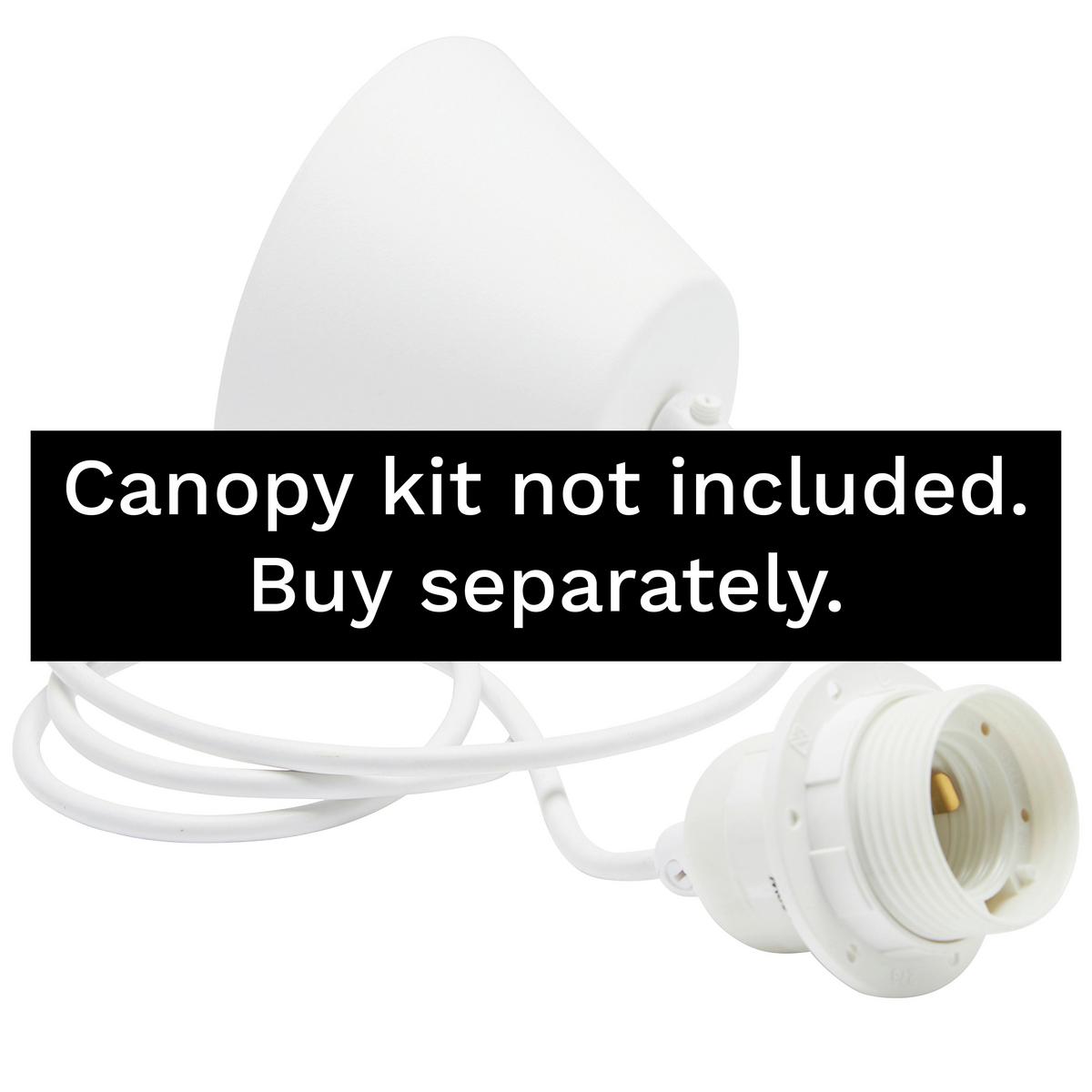 ABAŻUR 6023-066 YUNI - beżowy, Natur, papier (58/23cm)