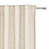 GARDINLÄNGD EVA - beige, Romantik / Lanthus, textil (140/255cm) - Premium Living