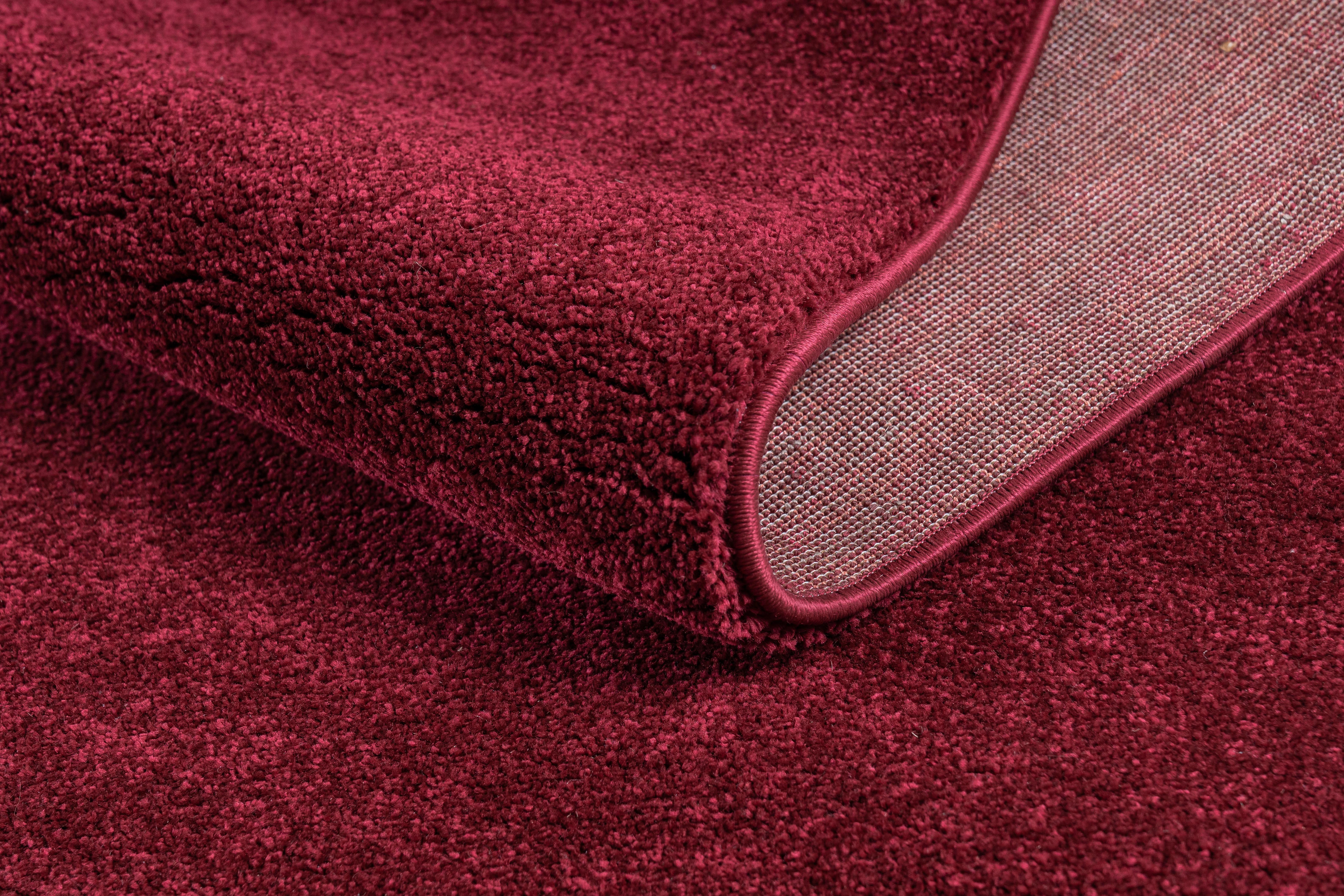 VÄVD MATTA OCTAVIA 1 - röd, Modern, textil (80/150cm) - Mömax