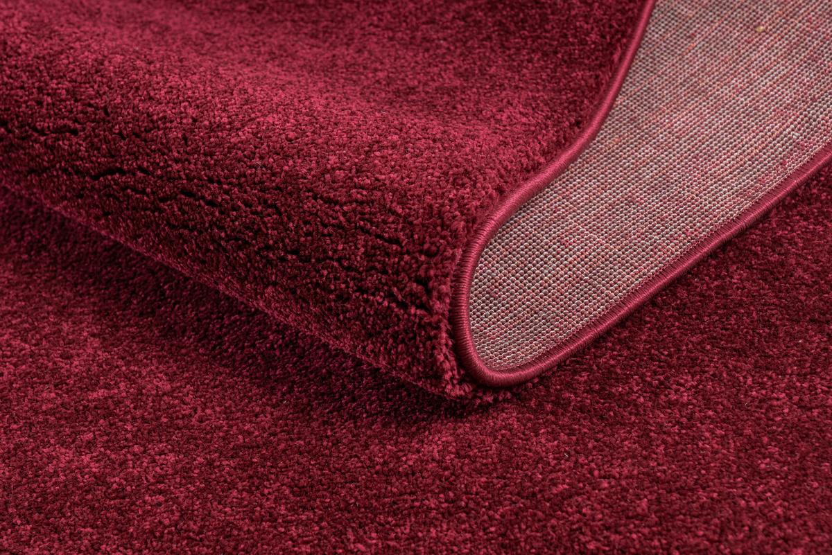 Webteppich Octavia 1 Rot ca. 80x150cm - Rot, MODERN, Textil (80/150cm) - Mömax