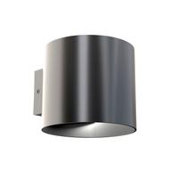 Wandleuchte Rond Schwarz max. 50 Watt - Schwarz, Trend, Metall (10/8.8/10cm) - MAYTONI