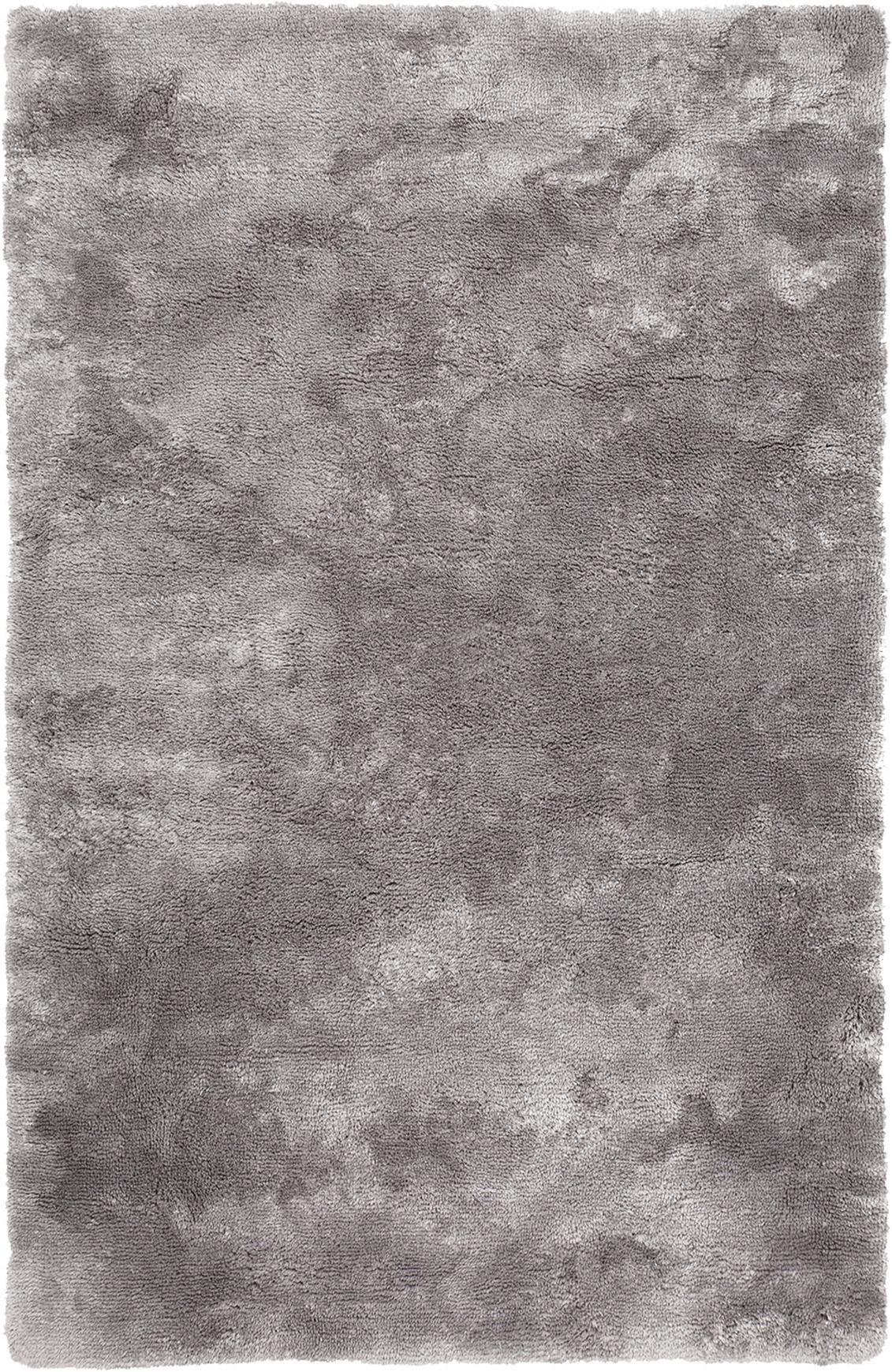 HOCHFLORTEPPICH MY CURACAO - Silberfarben, Konventionell, Textil (60/110cm)