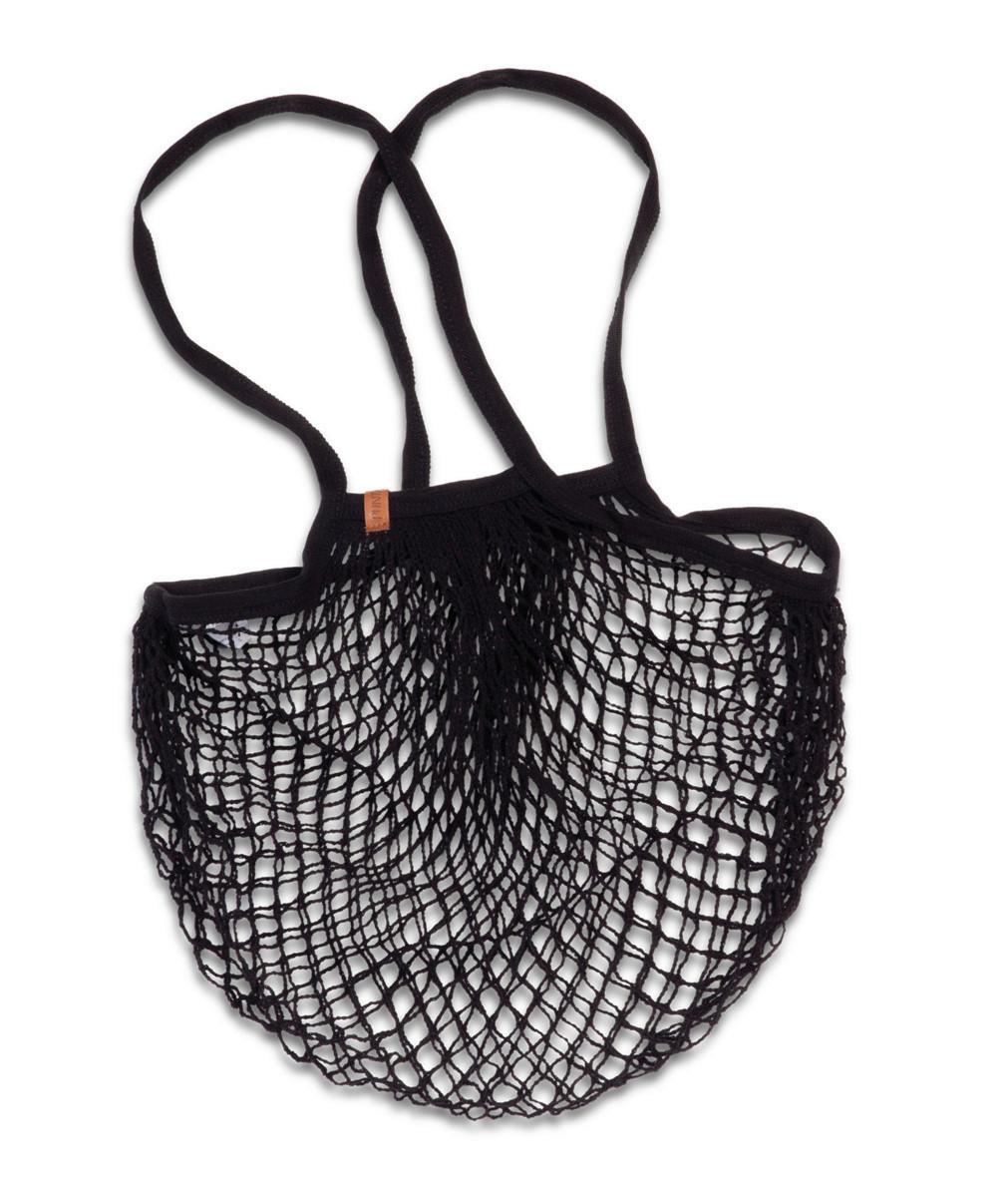 Einkaufstasche Punta in diversen Farben - Blau/Gelb, KONVENTIONELL, Textil (32/38cm) - Zandiara