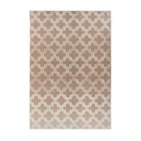 Flachwebeteppich Monroe 100 Taupe - Taupe, Konventionell, Textil (120/170cm) - Kayoom