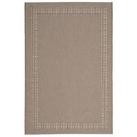 Síkszövött Szőnyeg Naomi 100/150 - bézs, Konventionell, textil (100/150cm) - Best Price