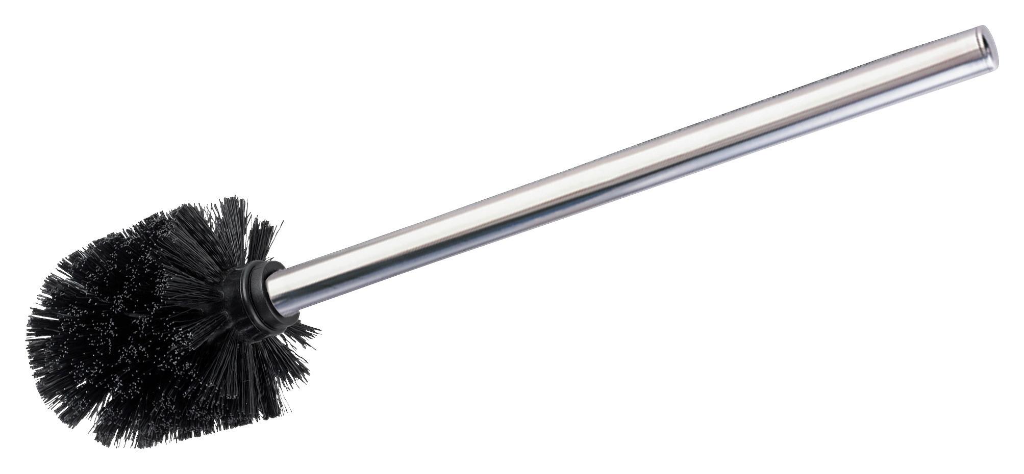 Ersatzbürste aus Edelstahl - Modern, Kunststoff/Metall (8/35/8cm) - Mömax