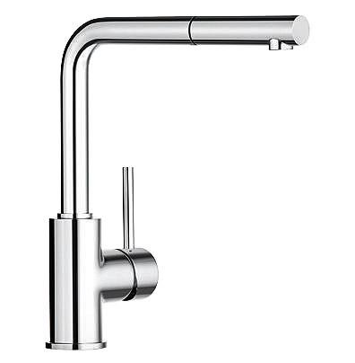 ARMATURA KUCHENNA 519810  -TOP- - kolor chromowy, Basics, metal (11/29,6/32,5cm) - Blanco