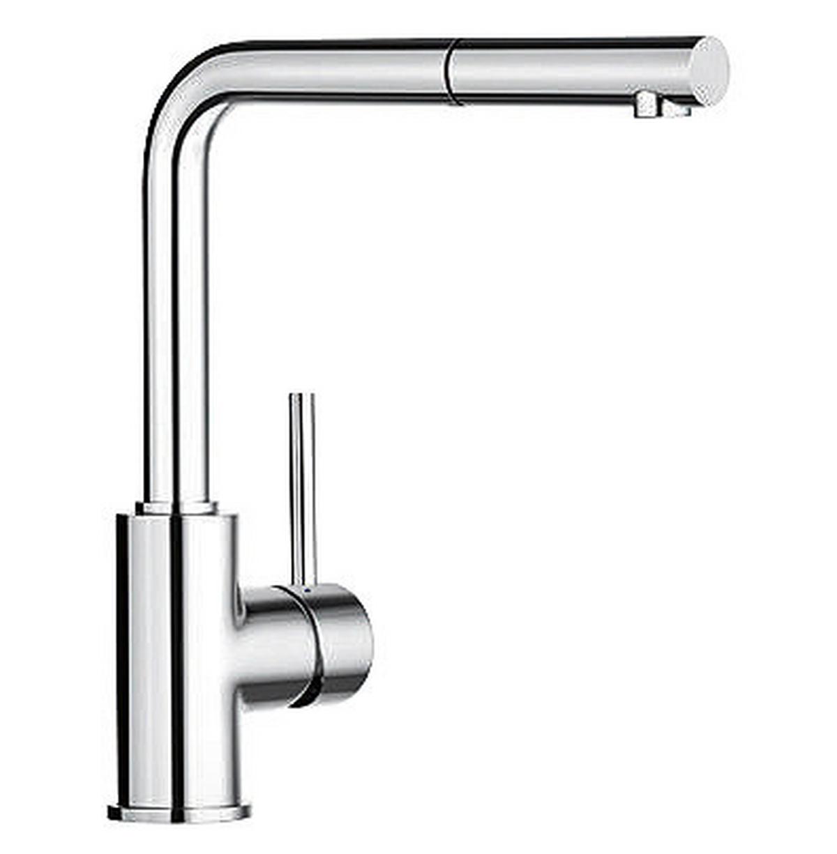 ARMATURA KUCHENNA 519810  -TOP- - kolor chromowy, Basics, metal (11/29,6/32,5cm) - Blanco