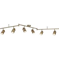 Mennyezeti Lámpa Samson 6lt 6606ab - Konventionell, üveg/fém (19,5/13/180cm)