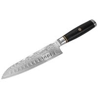 Santoku Kés Profi Line - ezüstszínű, Modern, fém (29cm) - Gourmesto