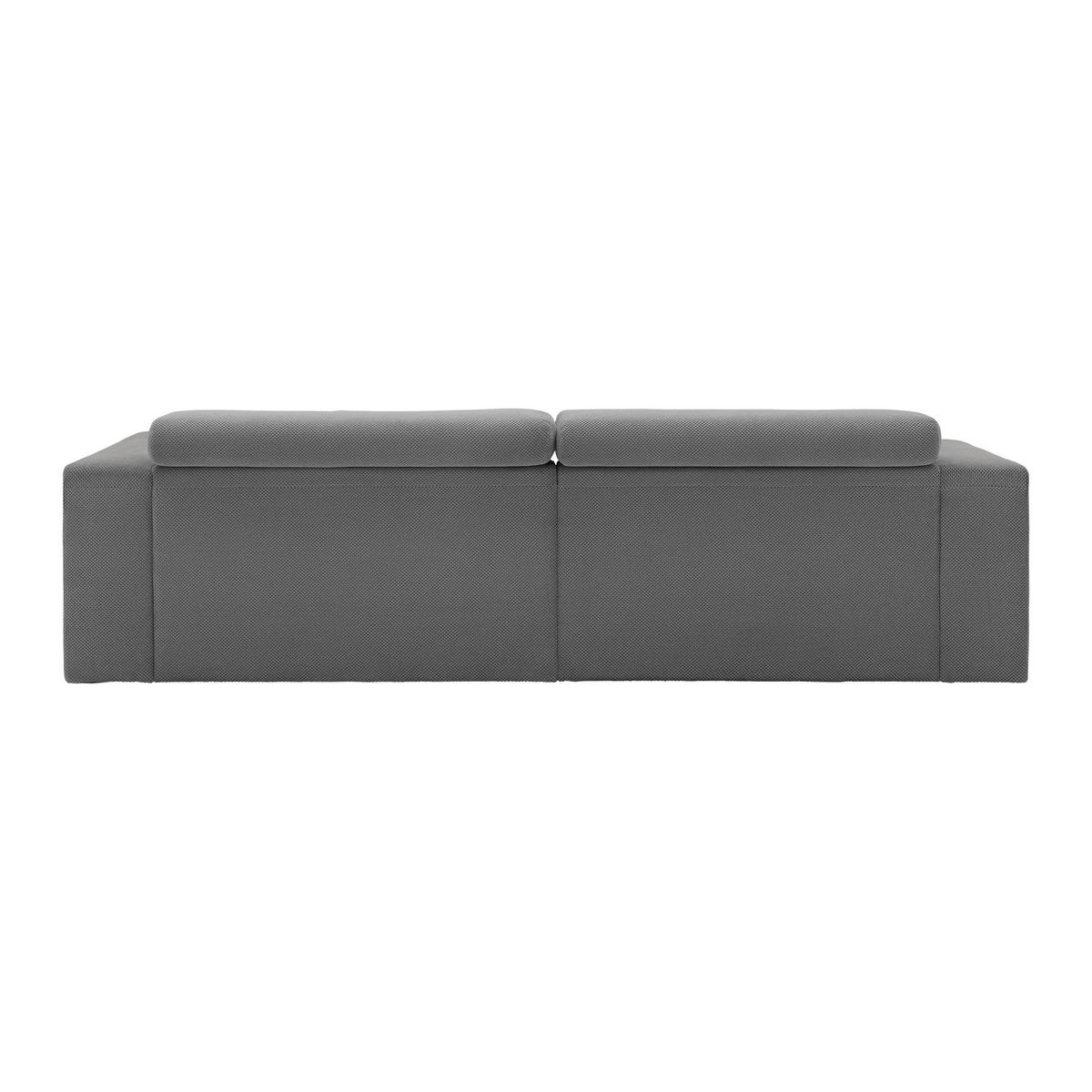 Kutna Garnitura Portland - siva/crna, Moderno, tekstil/plastika (275/78-98/197cm) - Premium Living