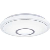 Led-deckenleuchte Ross Max. 16 Watt - Weiss, Konventionell, Kunststoff/Metall (40/9cm) - Mömax