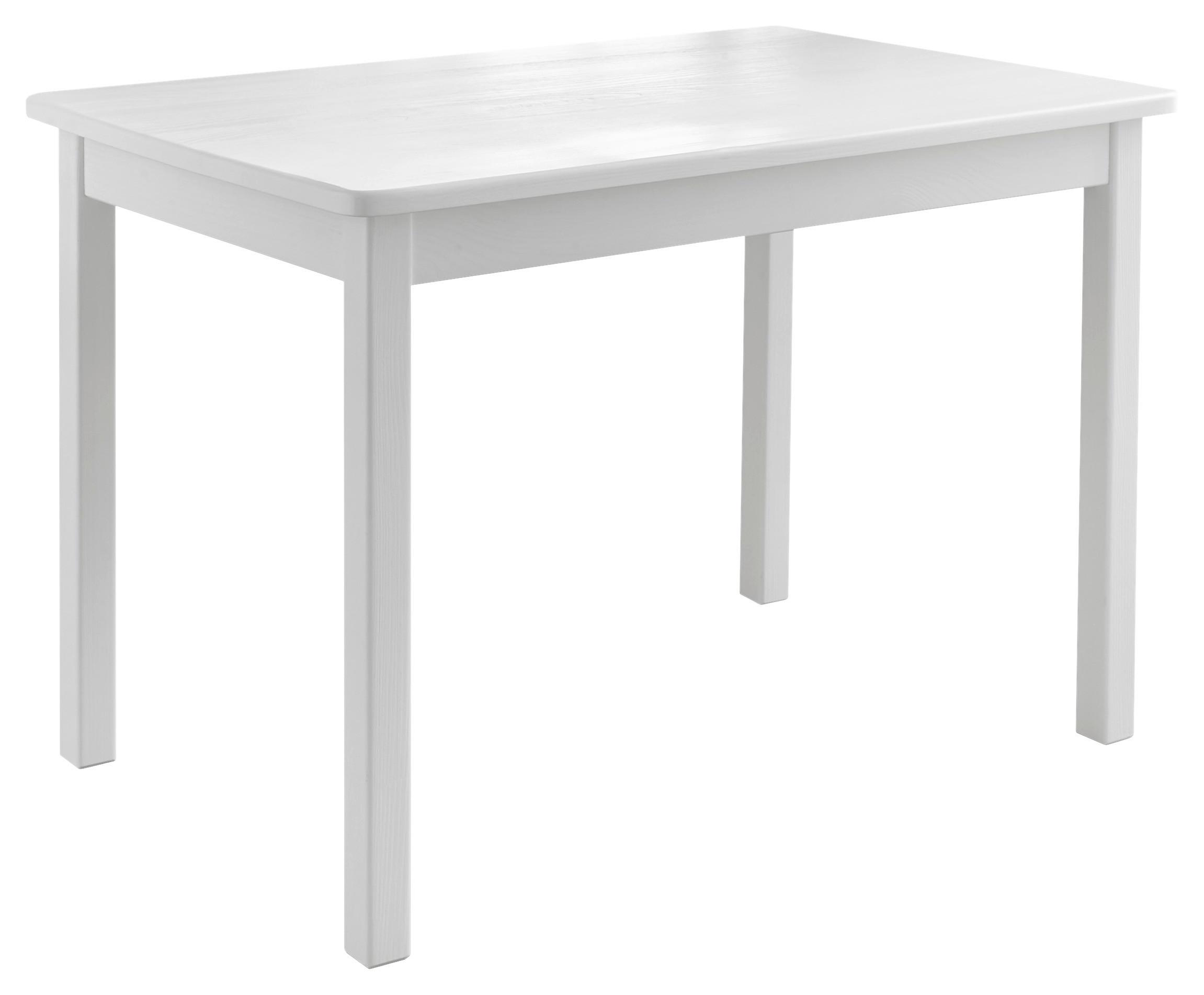 STOLIK DZIECIĘCY FELIX - biały, Konventionell, drewno (76/50/51cm) - MID.YOU