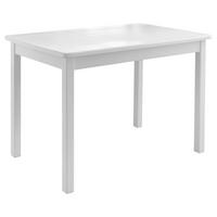 STOLIK DZIECIĘCY FELIX - biały, Konventionell, drewno (76/50/51cm) - MID.YOU