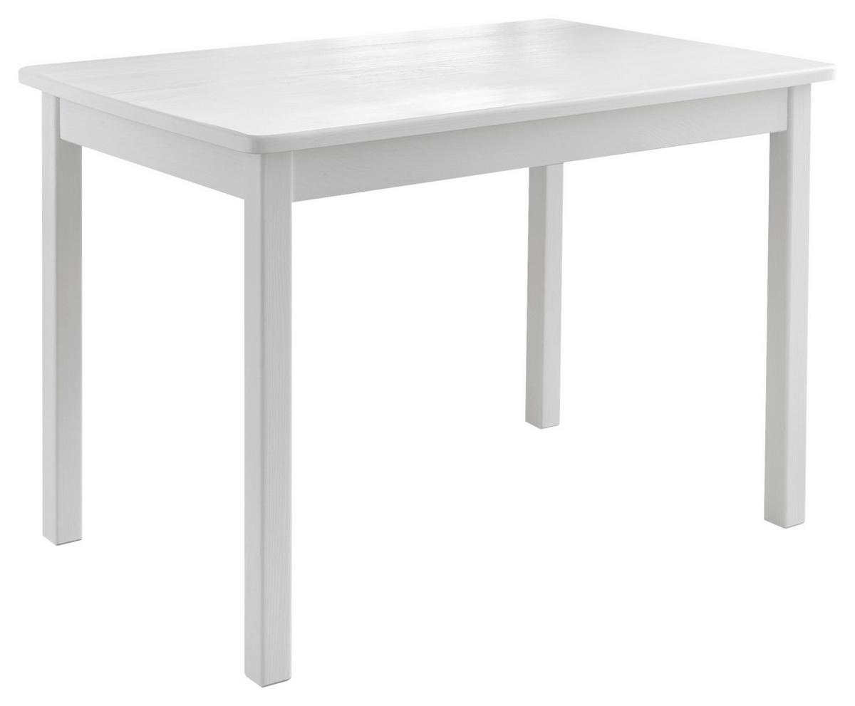 STOLIK DZIECIĘCY FELIX - biały, Konventionell, drewno (76/50/51cm) - MID.YOU