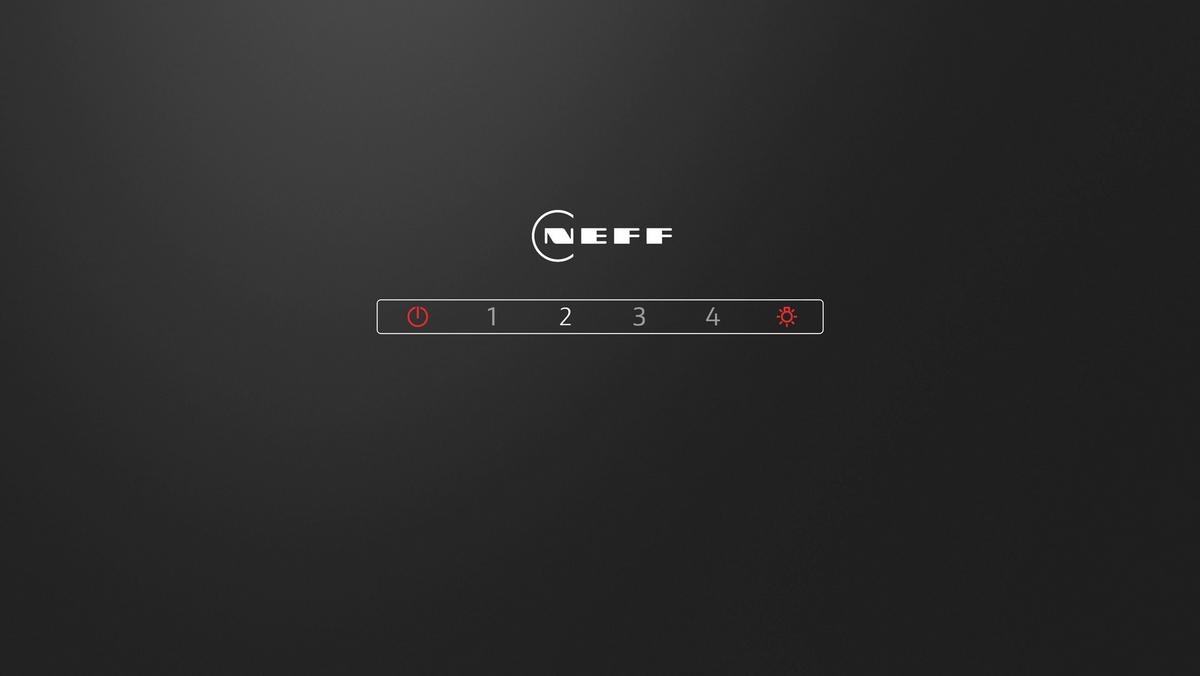 Dunstabzugshaube D83IDK1S0 Schwarz - Schwarz, MODERN, Glas/Metall (79/97,5/32,5cm) - Neff