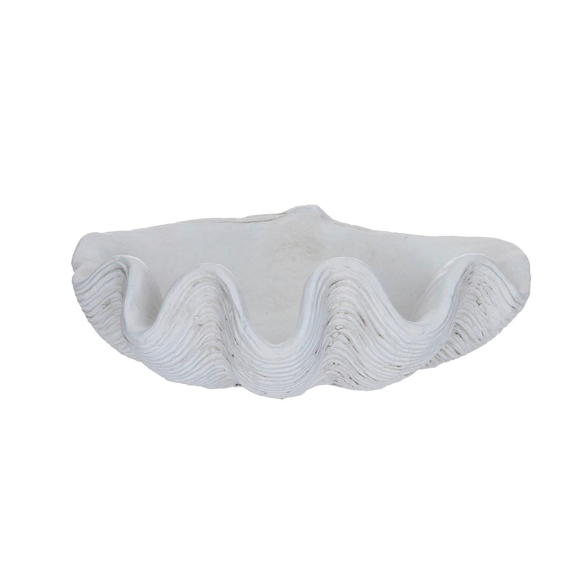 PATERA DEKORACYJNA K8804-M - biały, Lifestyle, kamień (25,5/20/8cm) - Ambia Home