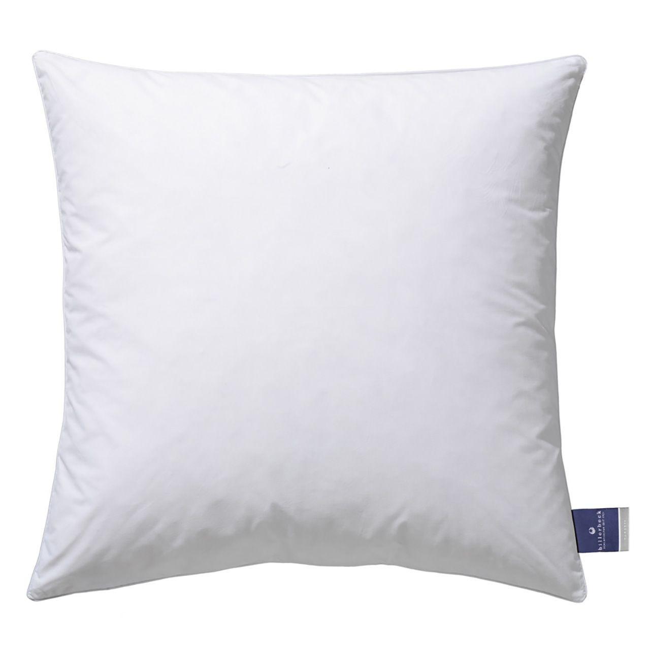 PODUSZKA POD GŁOWĘ NENA - biały, Basics, tkanina (80/80cm) - Billerbeck