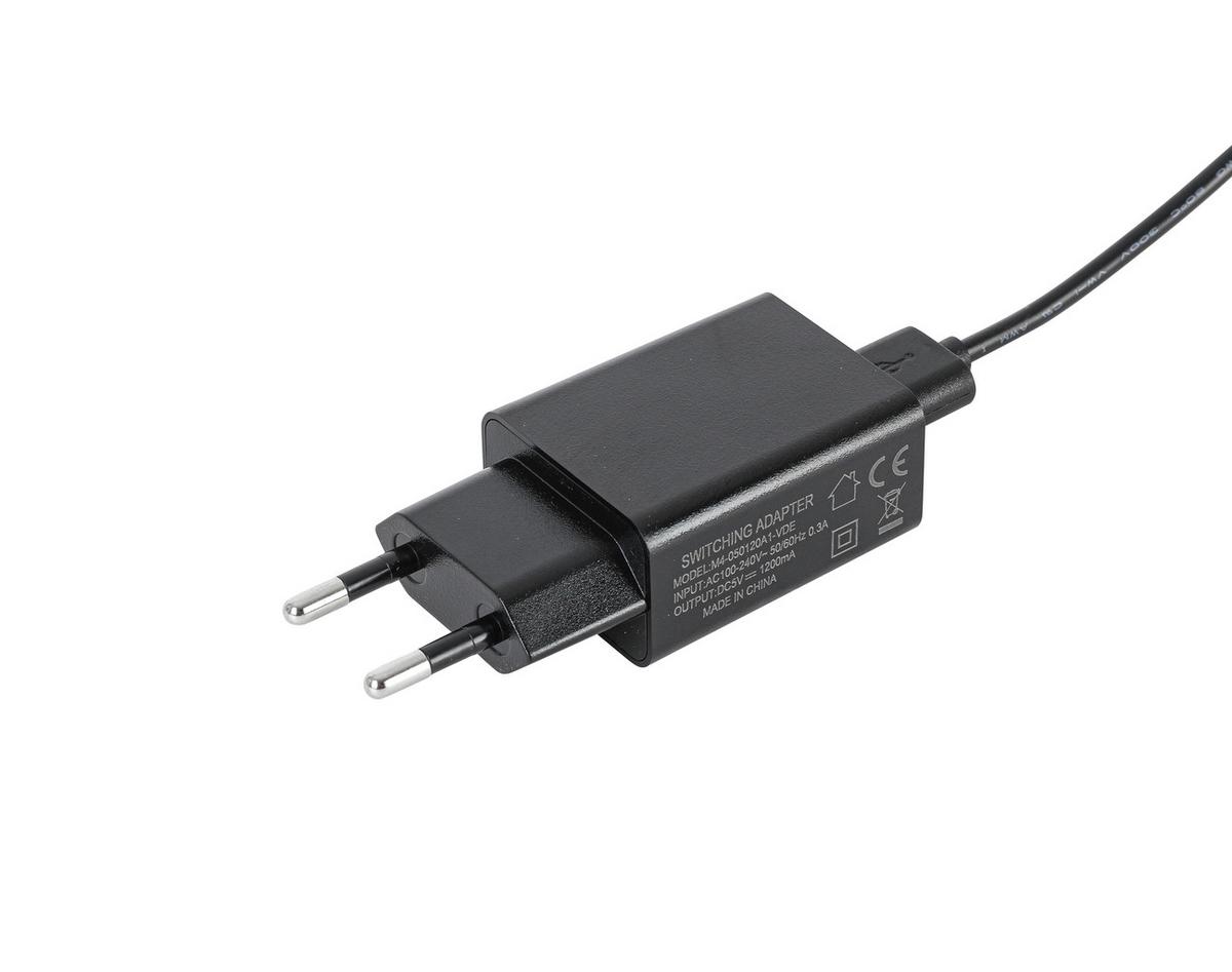 LED-Schreibtischleuchte Freddy 1 max. 5,5 Watt - Chromfarben/Schwarz, MODERN, Kunststoff/Metall (9,5/6,5/max 50cm) - Mömax