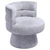 STUHL JULINA - Grau, MODERN, Holz/Textil (71/74/72cm) - Bessagi Home