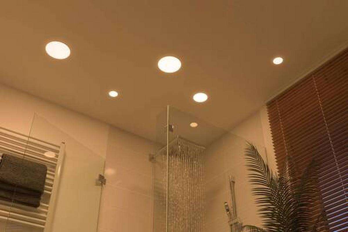 LED-Deckenleuchte Veluna VarFit in Weiß max. 4,5 Watt - Weiß, Design, Kunststoff (7,5/1,3cm) - Paulmann