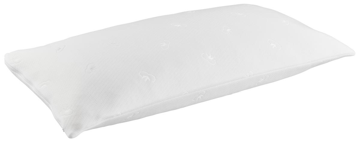 Jastuk 40/80 Cm Visco Basic - bijela, tekstil (40/80cm) - Nadana