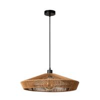 LAMPA WISZĄCA 10413/50/72 YUNKAI - Natur (50/50/145cm) - Lucide