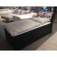 Postelja Boxspring Amalfi London - siva/svetlo siva, Konvencionalno, tekstil (227/106/109cm) - Premium Living Postelja Boxspring Amalfi London - siva/svetlo siva, Konvencionalno, tekstil (227/106/109cm) - Premium Living