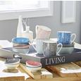 Cană Pentru Cafea Nina - albastru, ceramică (8,5/10cm) - Modern Living Cană Pentru Cafea Nina - albastru, ceramică (8,5/10cm) - Modern Living