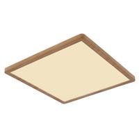 Led Mennyezeti Lámpa 41563-24ww - opál/fehér, Natur, műanyag (42/42/25cm) - Globo