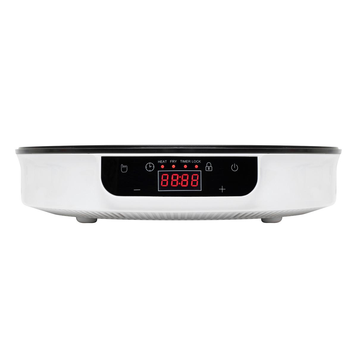 Indukciós Főzőlap Hg If 29 - fehér, Basics, fém (29/6,4cm)