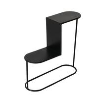 SCHODKI NA KWIATY 9722363 - INDUSTRIAL LIVING - czarny, Basics, metal (50/18/55cm) - Boltze Home