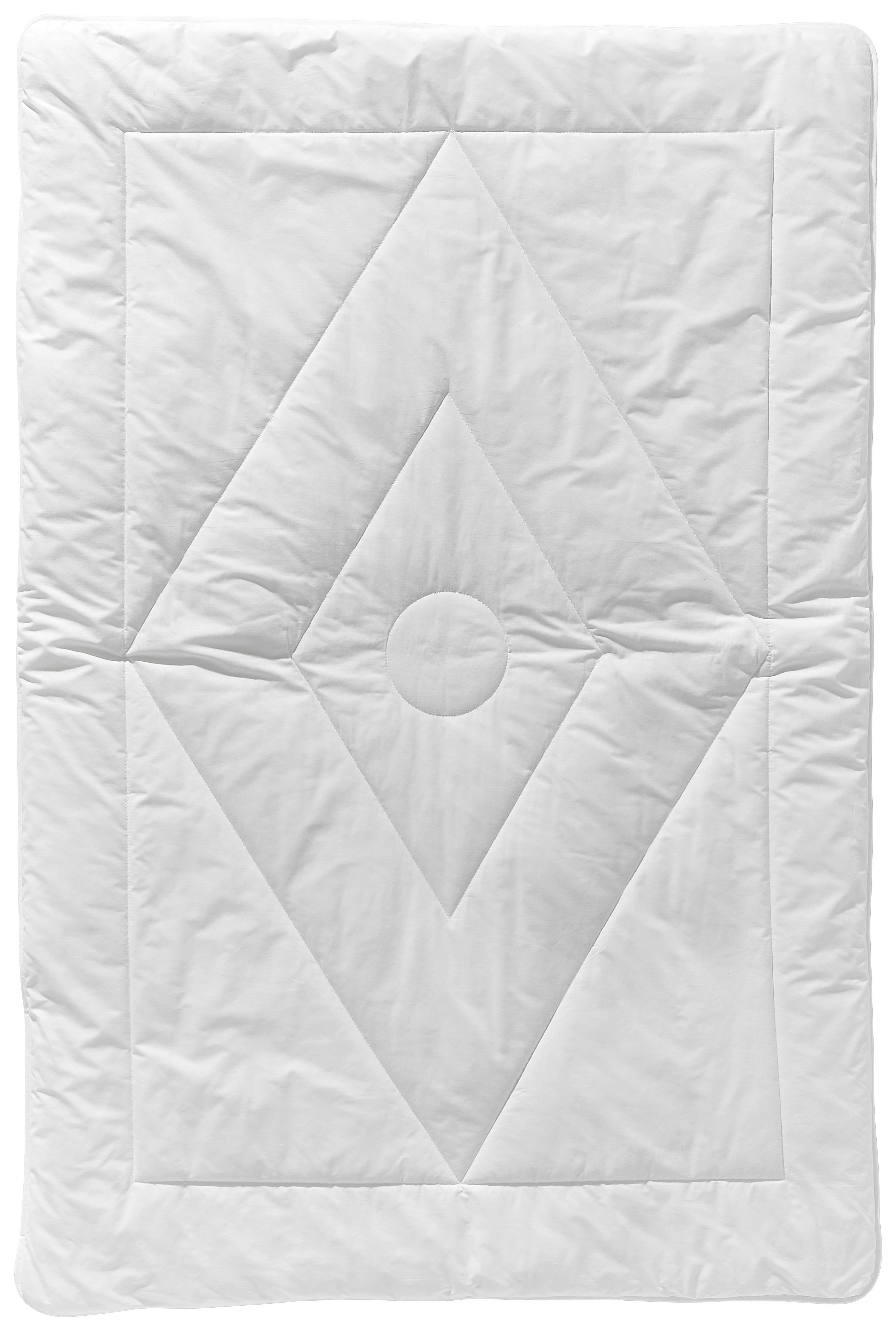 KOŁDRA ZIMOWA NIDRA - kolor naturalny, Konventionell, tworzywo sztuczne/tkanina (135/200cm) - Sleeptex