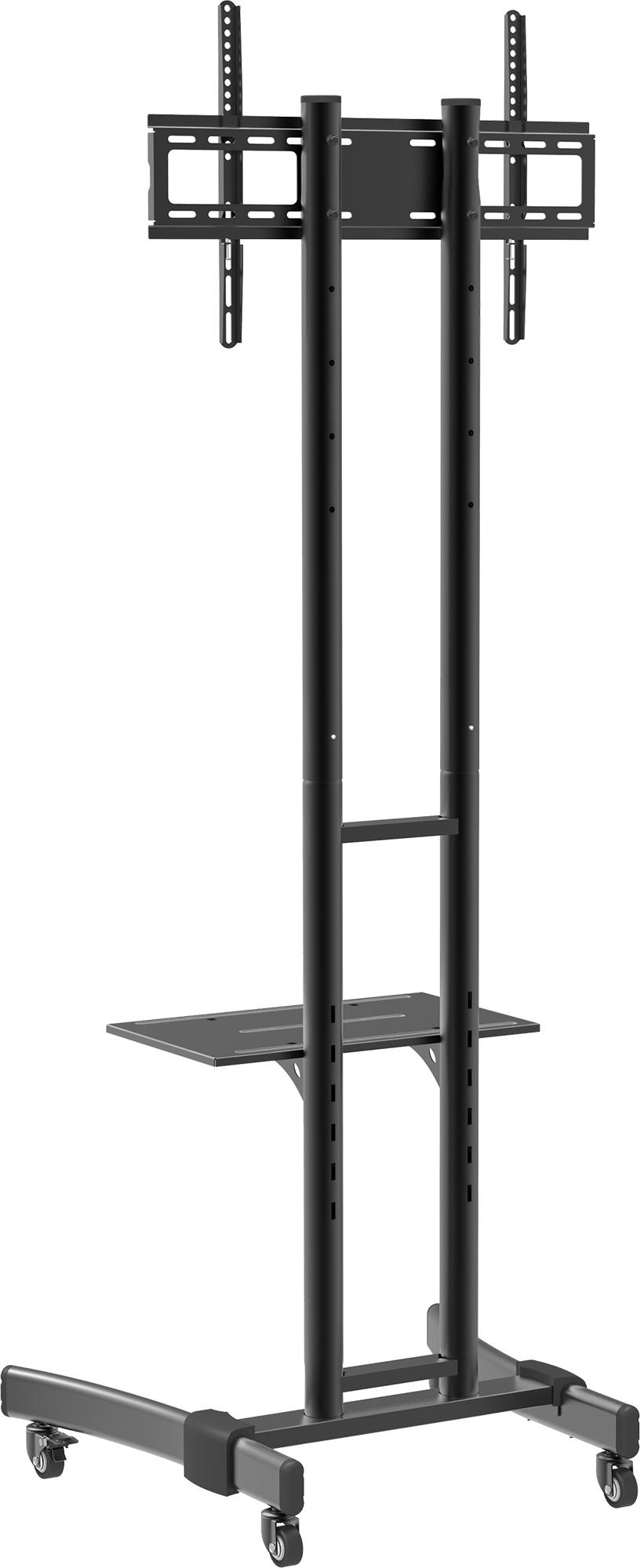 Stojalo Za Tv B-ms 190, Črna - črna, Basics, kovina (76/174/66cm) - MID.YOU