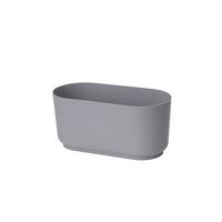 Kaspó Siena Eco Box 27 - szürke, Konventionell, műanyag (27/13,1/13,2cm) - Mömax