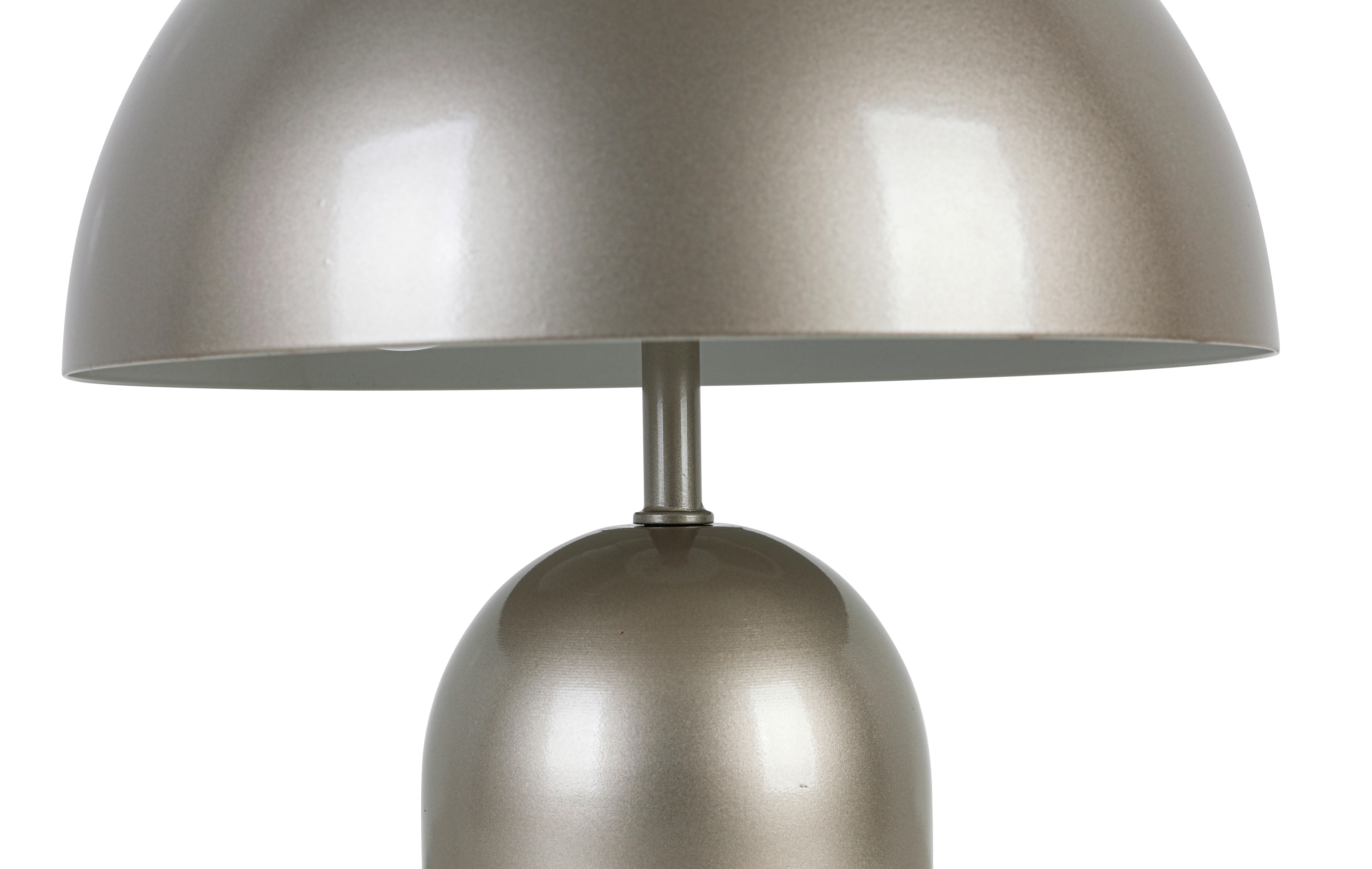BORDSLAMPA CESAR - champagne, Modern, metall/plast (23/23/30cm) - Mömax